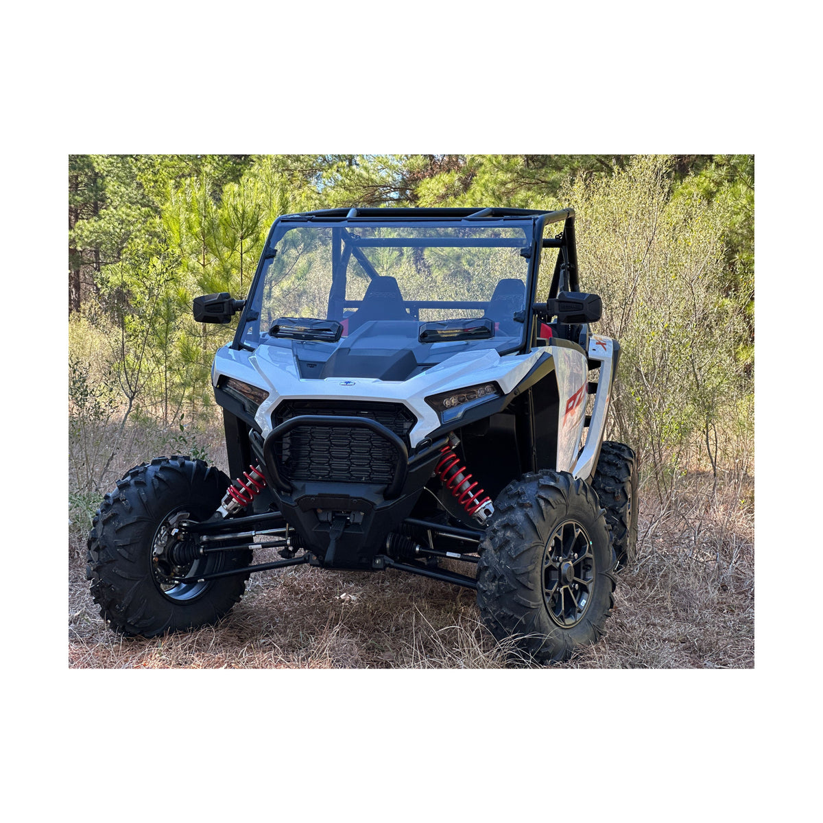 PURSUIT SIDE MIRROR - 63-9000-9