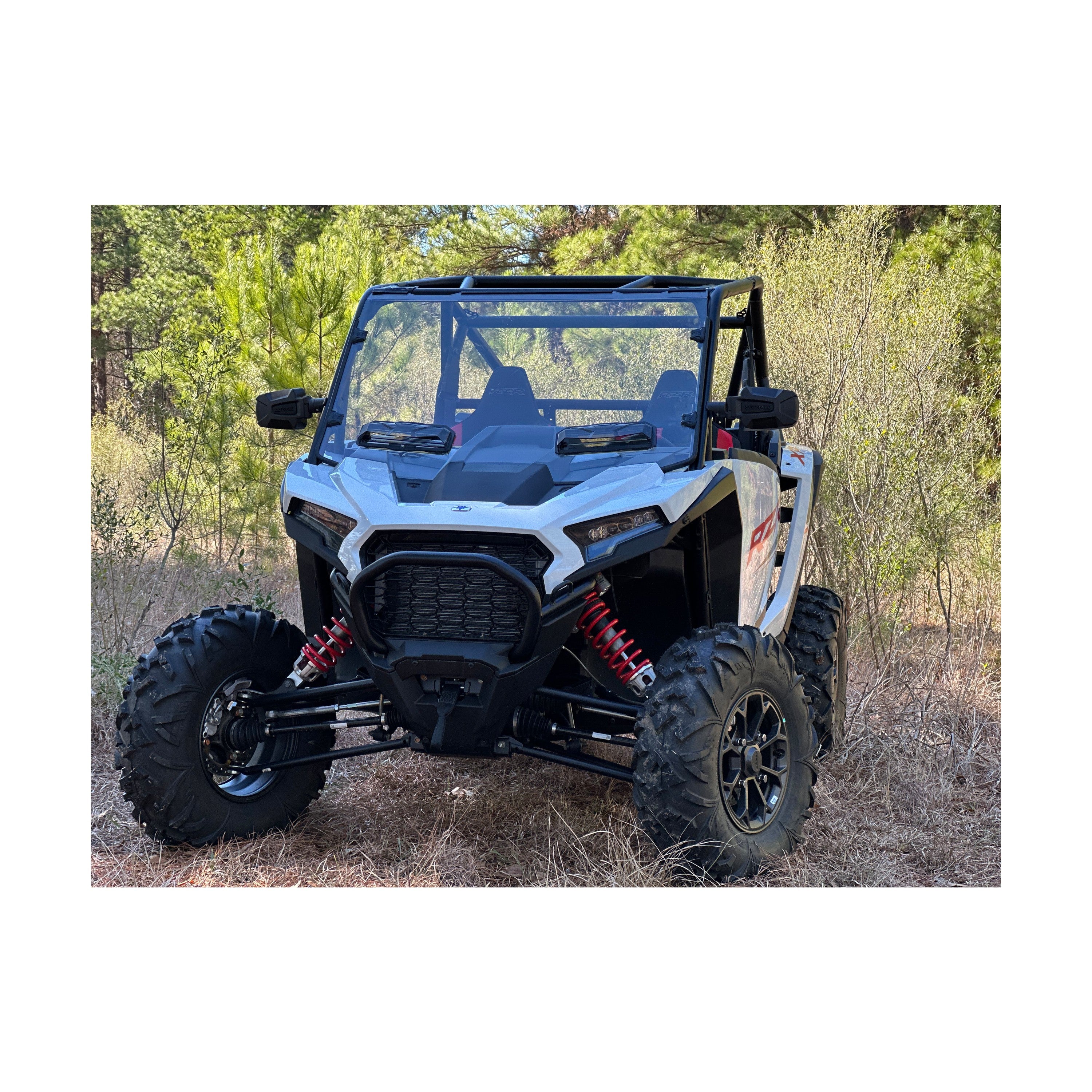 PURSUIT SIDE MIRROR - 63-9000-9