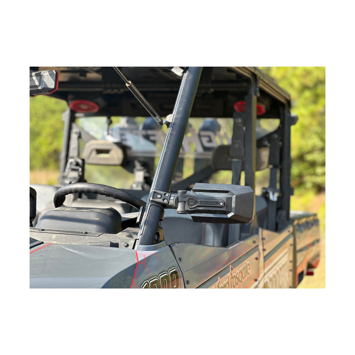 TRAILRIDER SIDE MIRRORS POL PRO-FIT - 63-90095-2
