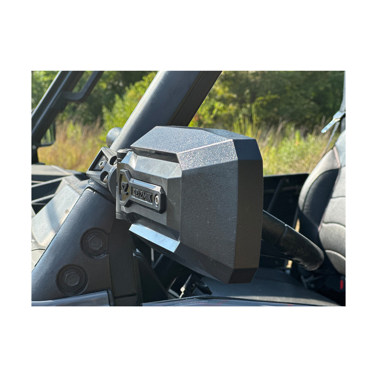 TRAILRIDER SIDE MIRRORS POL PRO-FIT - 63-90095-3