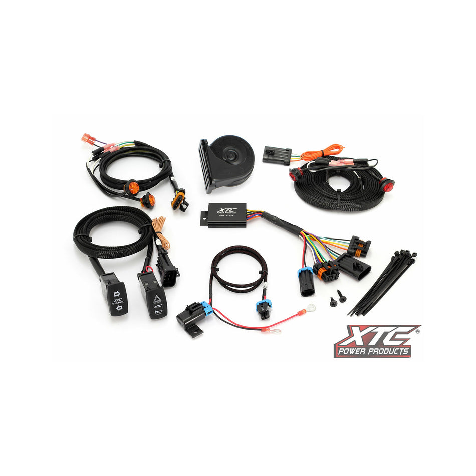 SELF CANCELING T/S KIT UNIVERSAL W/ 3/4" TAIL LIGHTS - 630-0026