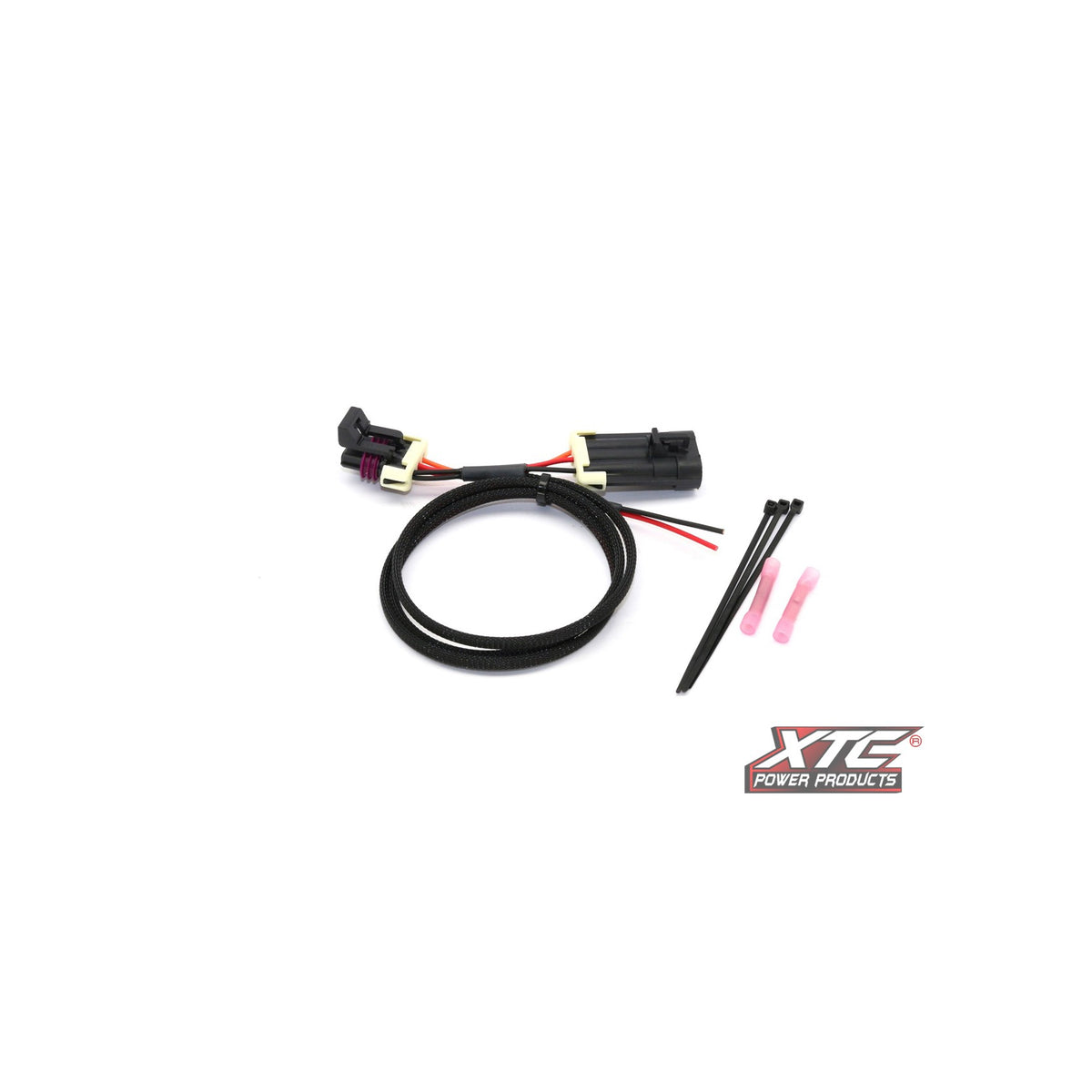 PLUG N PLAY POWER OUT WHIP/LICENSE PLATE CAN - 630-0204