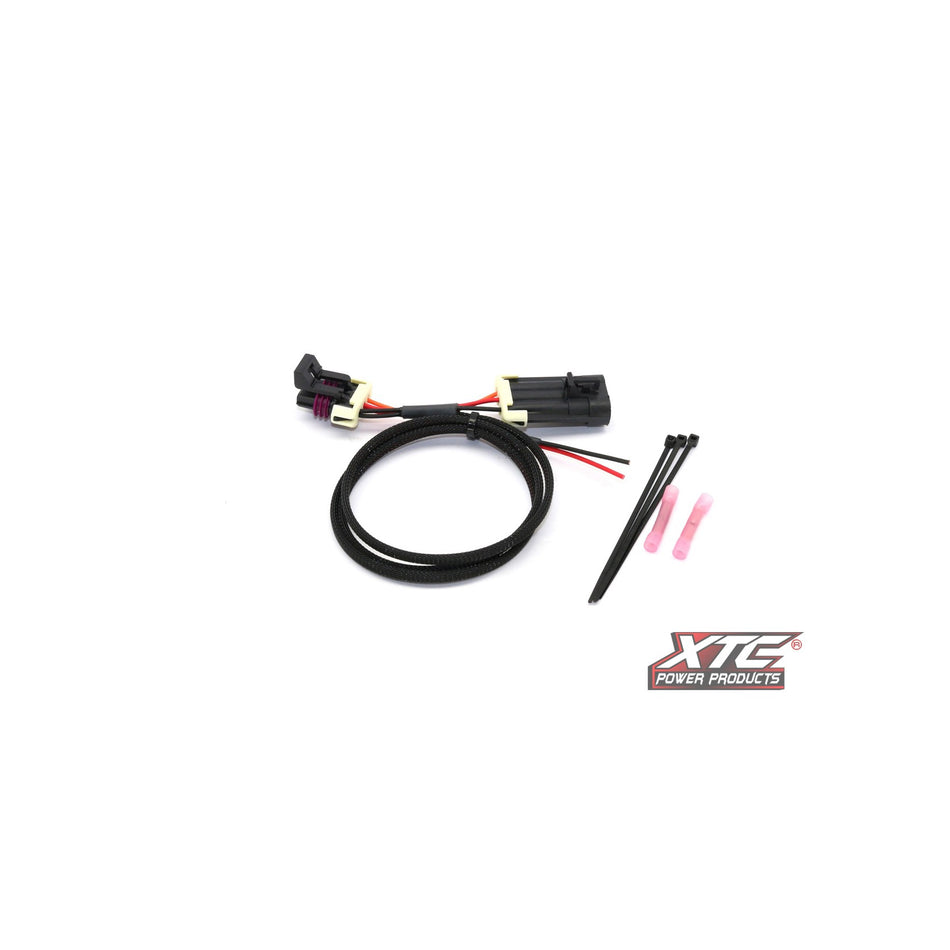 PLUG N PLAY POWER OUT WHIP/LICENSE PLATE CAN - 630-0204