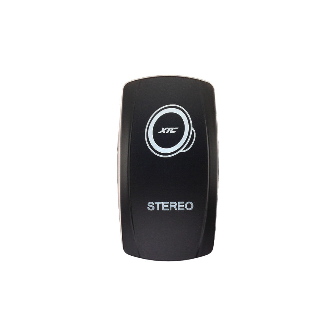 DASH SWITCH ROCKER FACE STEREO - 630-1069