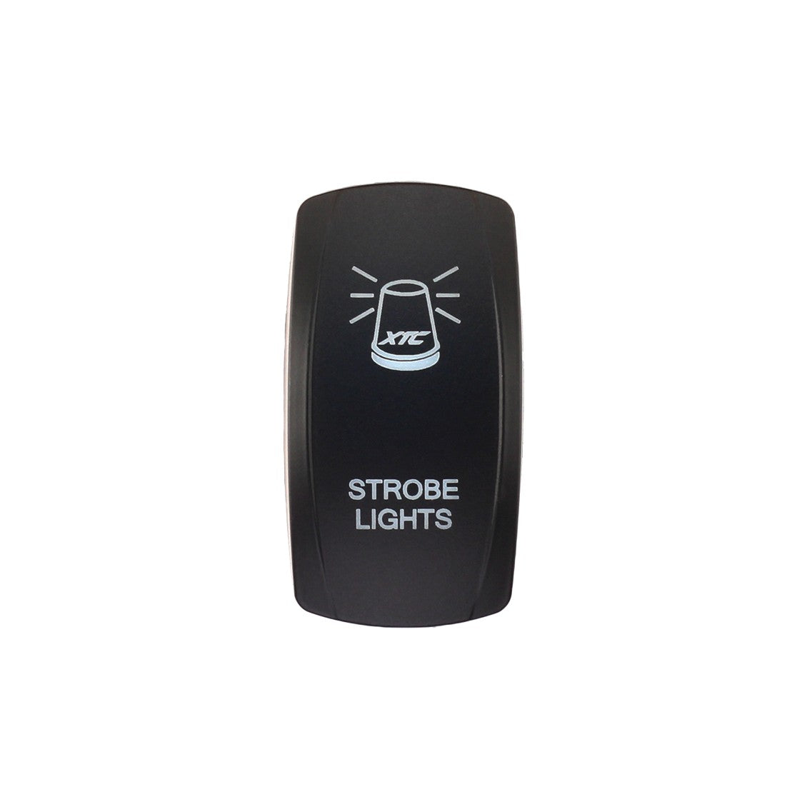 DASH SWITCH ROCKER FACE STROBE LIGHT - 630-1070