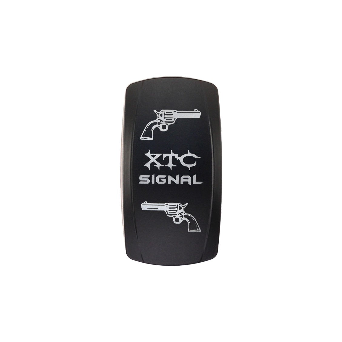 DASH SWITCH ROCKER FACE TURN SIGNAL VERTICAL XTC - 630-1073