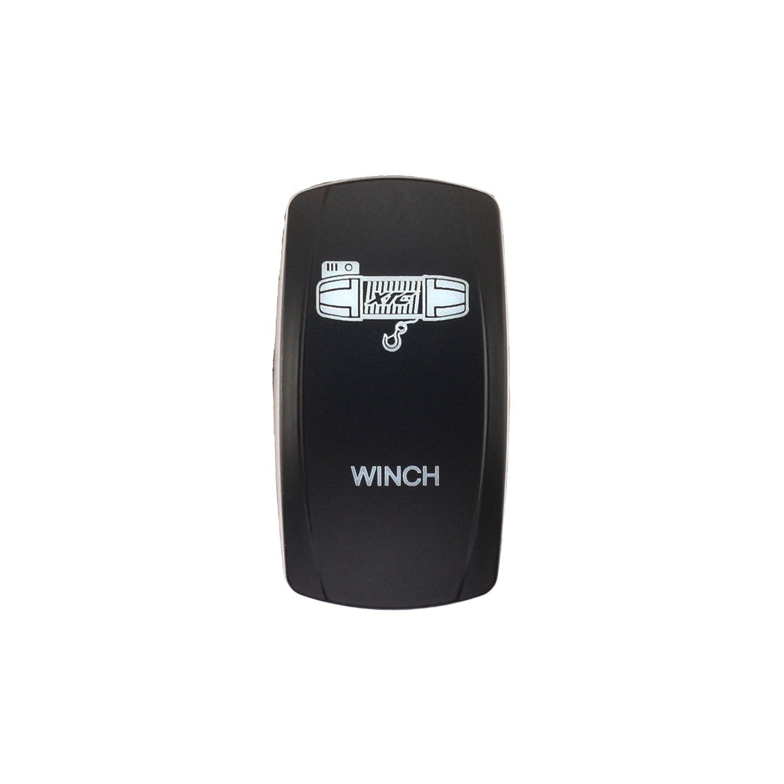 DASH SWITCH ROCKER FACE WINCH - 630-1075