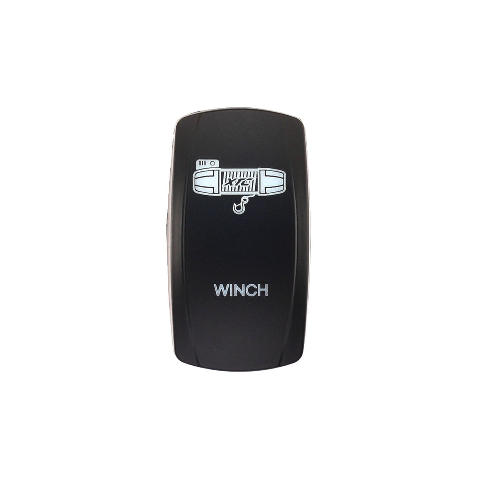 DASH SWITCH ROCKER FACE WINCH - 630-1075