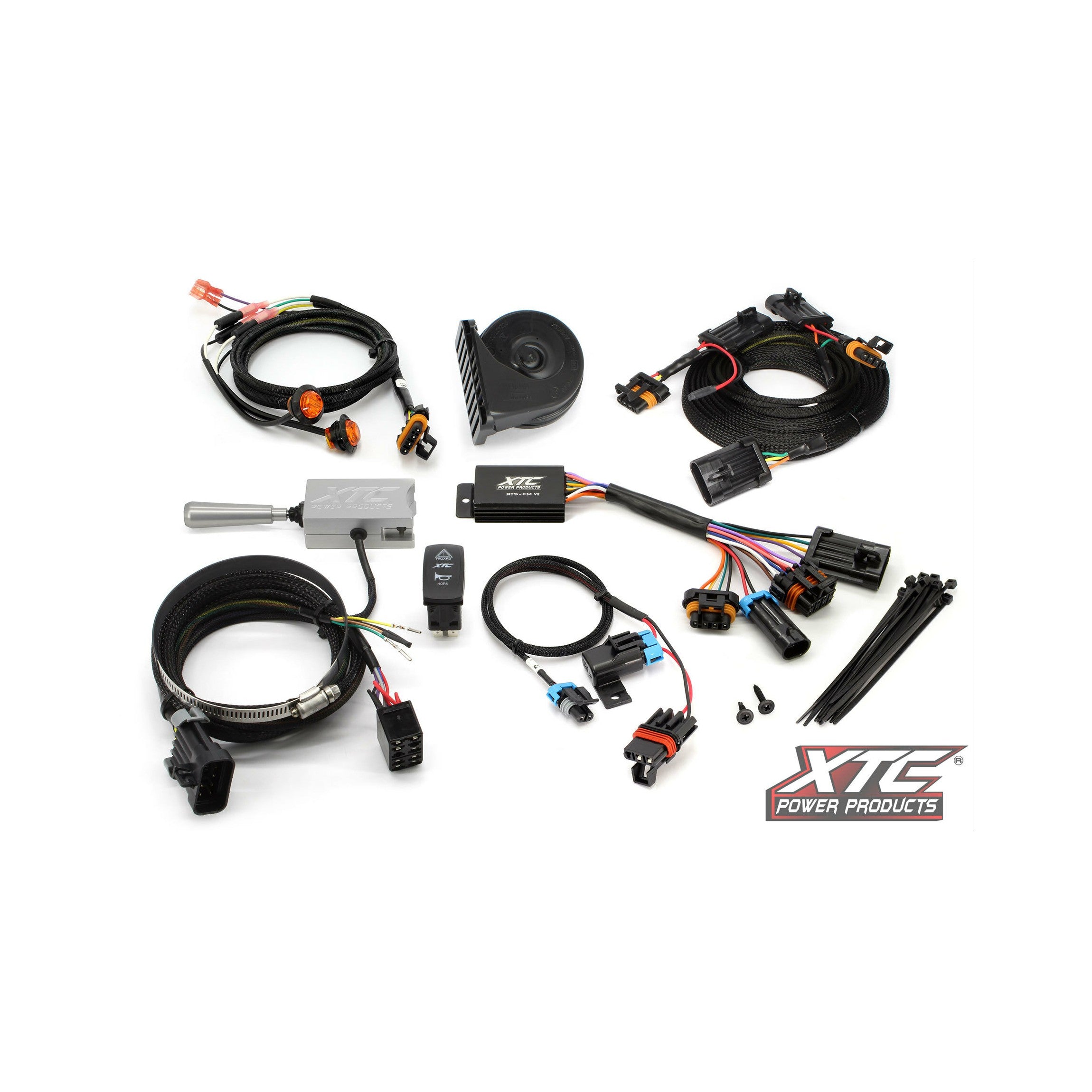 ATS KIT W/BILLET COLUMN LEVER POL - 630-1134