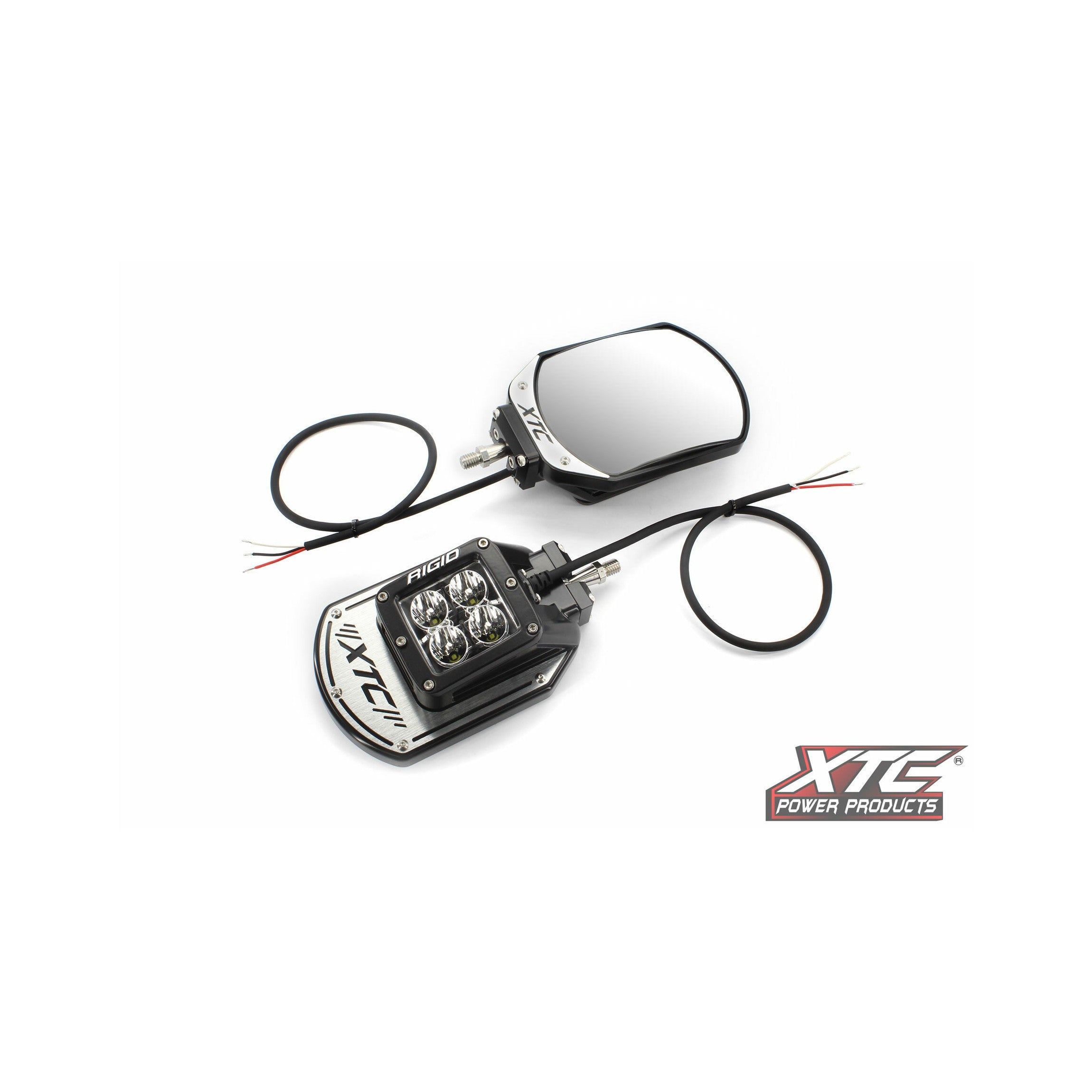 SIDE MIRRORS THREADED 3/8 IN. STUD - 630-1208