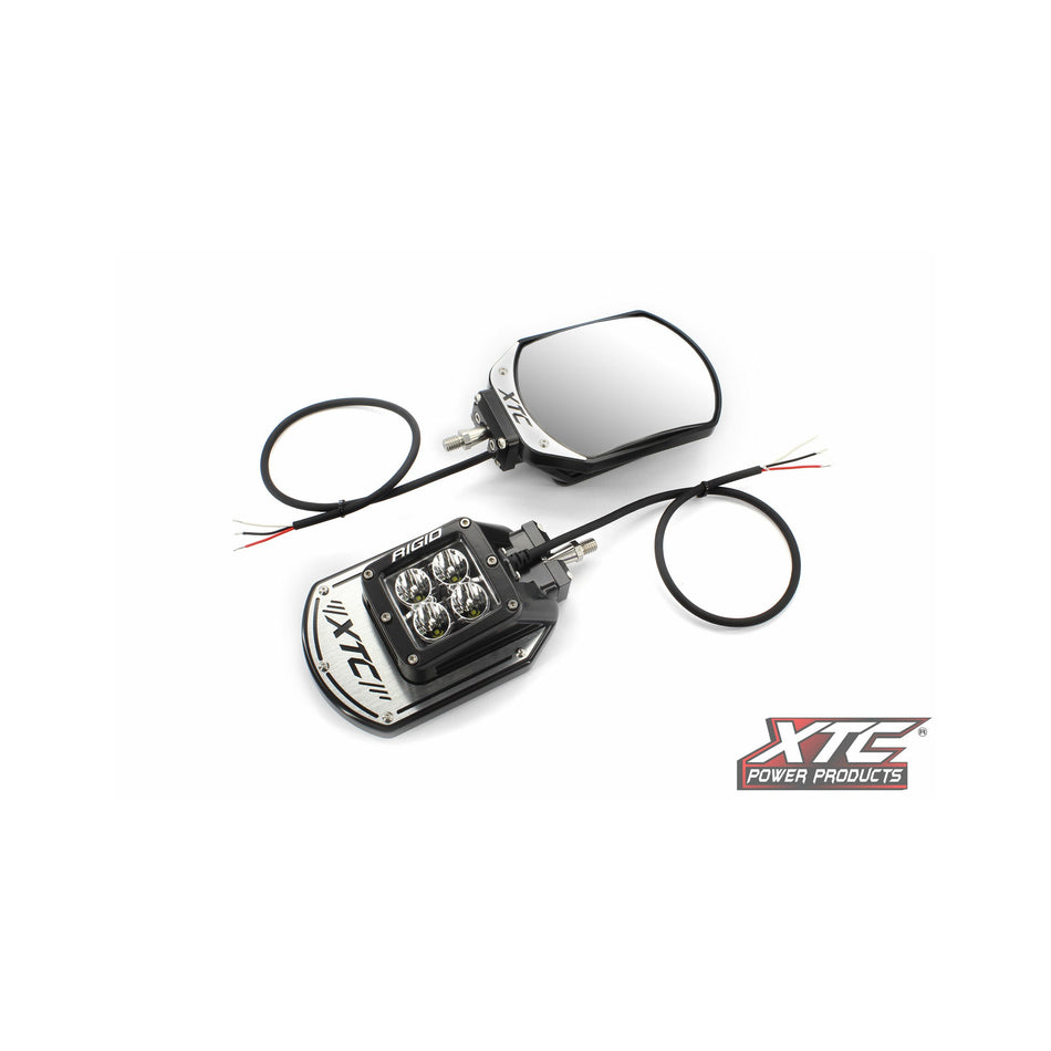 SIDE MIRRORS THREADED 3/8 IN. STUD - 630-1208