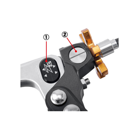 ULTRA LIGHT CLUTCH PERCH 3-FINGER - 634-2307-2