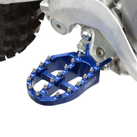 ALUMINUM FOOTPEGS BLUE - 634-3202B-1