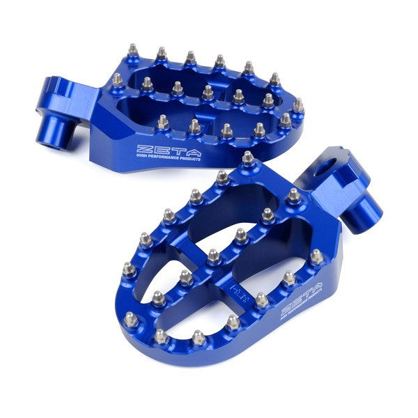 ALUMINUM FOOTPEGS BLUE - 634-3202B