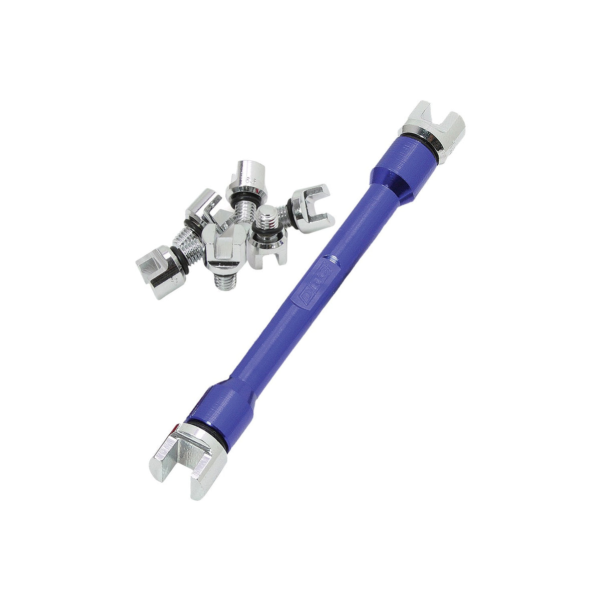 PRO SPOKE WRENCH BLUE 5.6MM-7.0MM - 634-8025