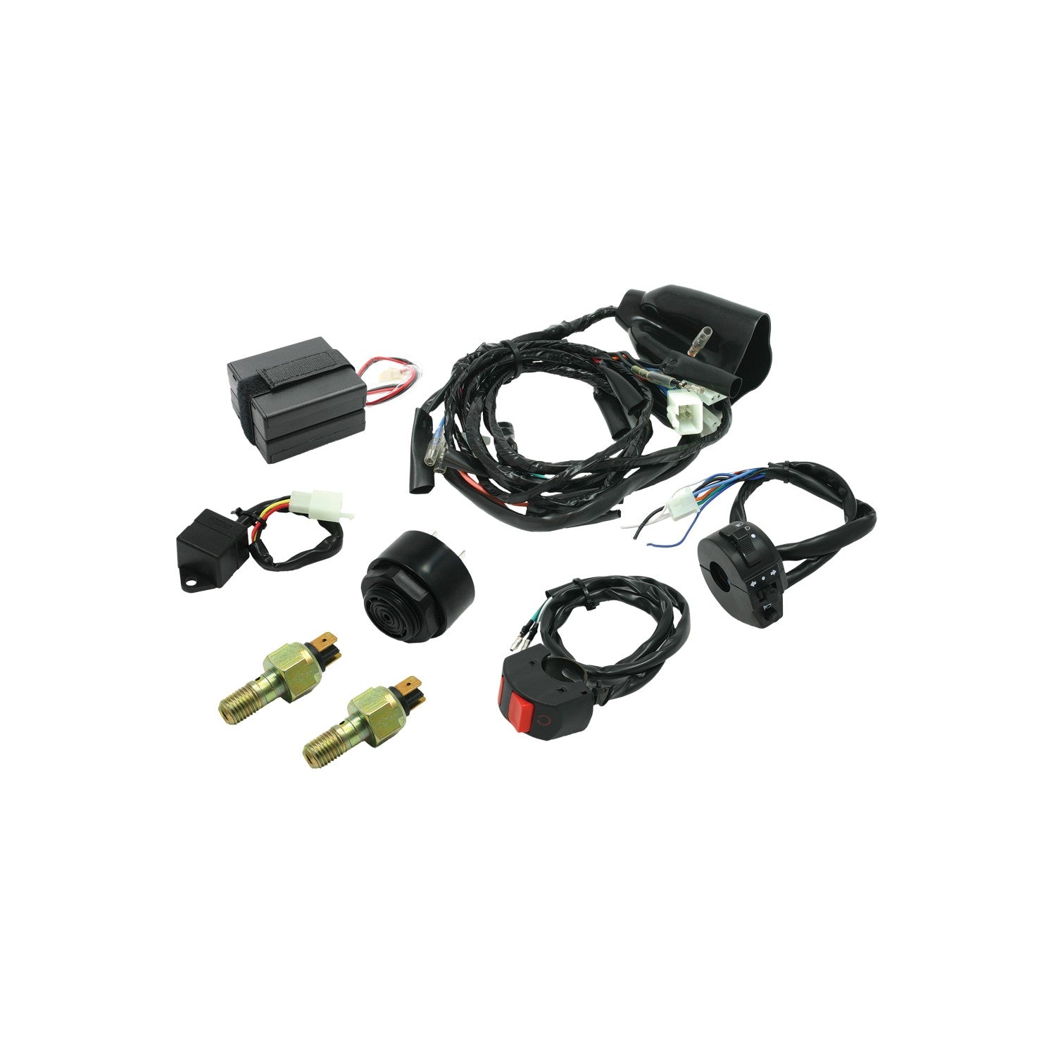 EZ ELECTRIC WIRE KIT W/ ANATO/601 FLASHER - 634-8070
