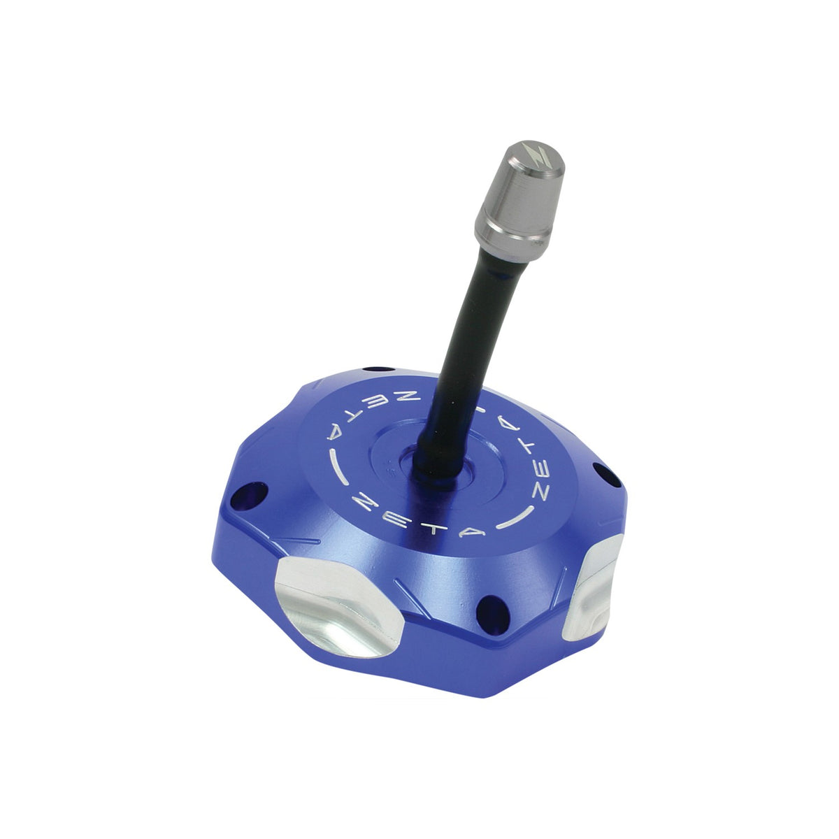 BILLET GAS CAP BLUE - 634-8233B