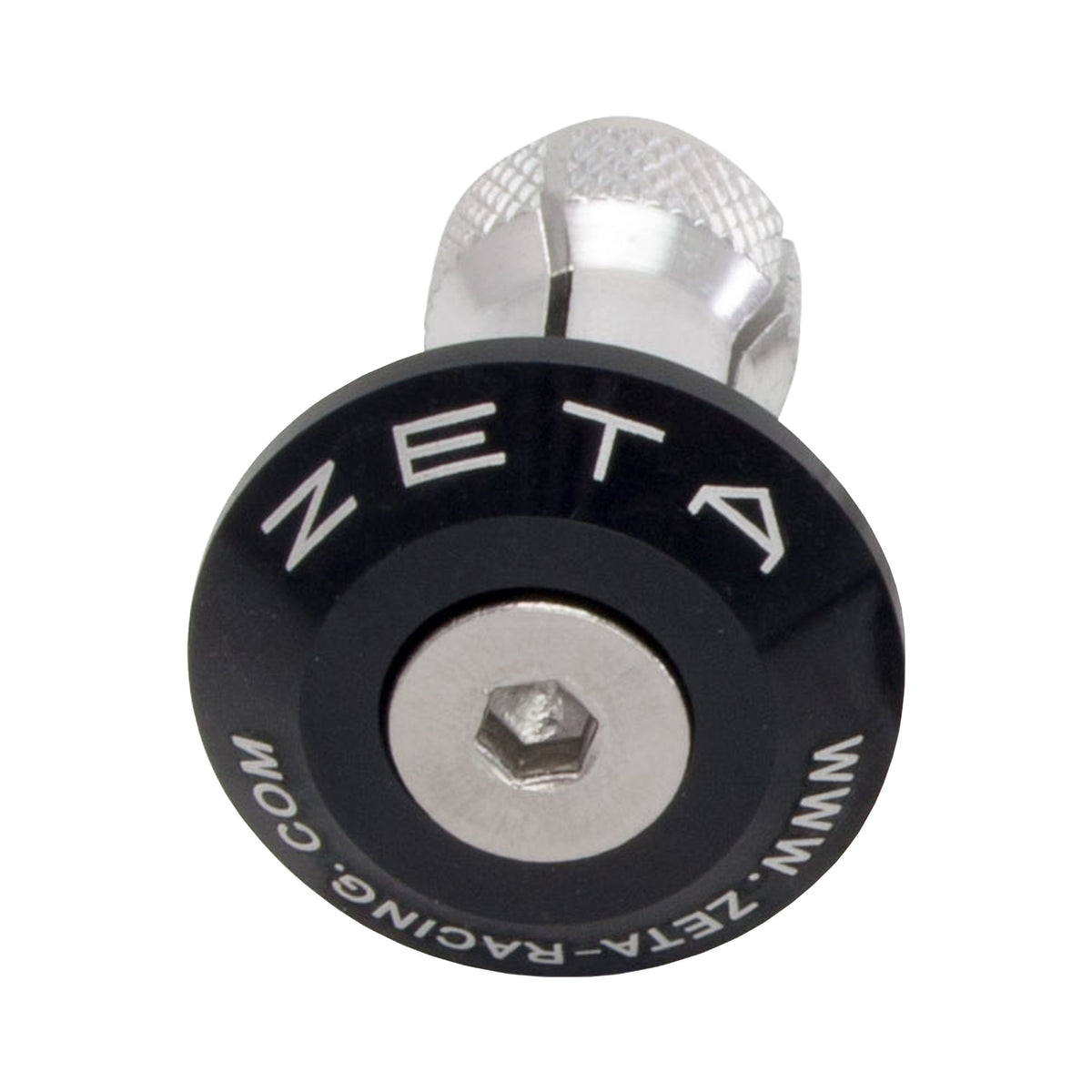 BAR END PLUG BLACK - 634-8400