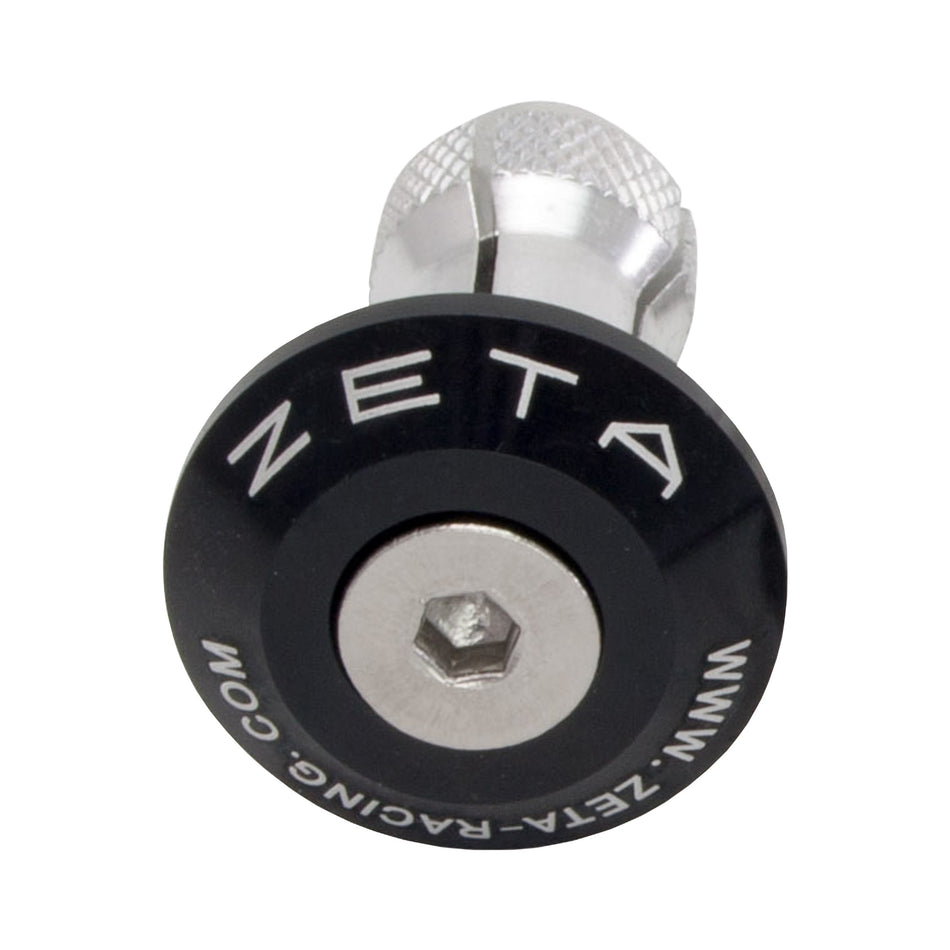 BAR END PLUG BLACK - 634-8400