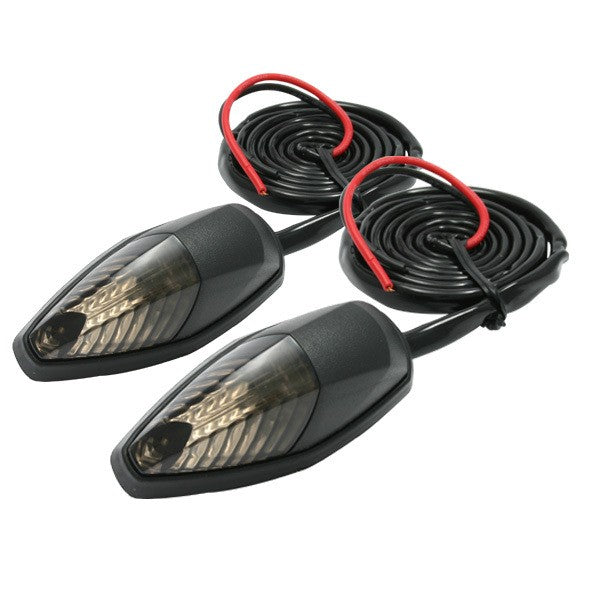 MOTO LED 586 LED FLASHER SMOKE - 634-9729