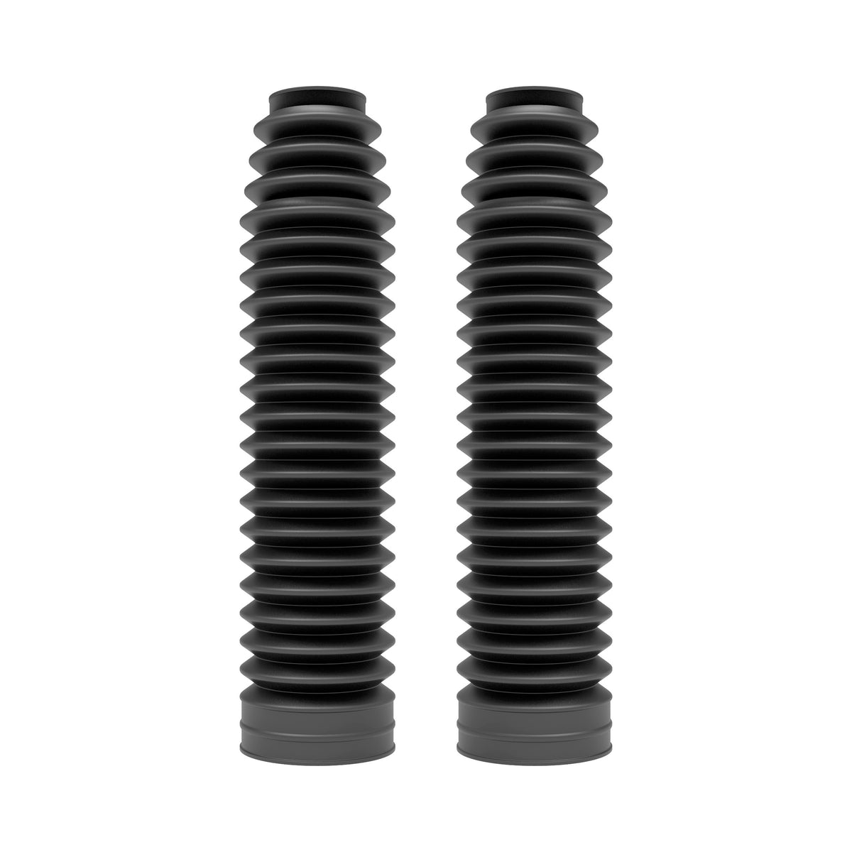 FORK BOOTS 250X32X60 20 WAVES BLACK - 64-1042