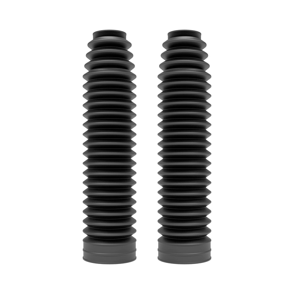 FORK BOOTS 250X32X60 20 WAVES BLACK - 64-1042