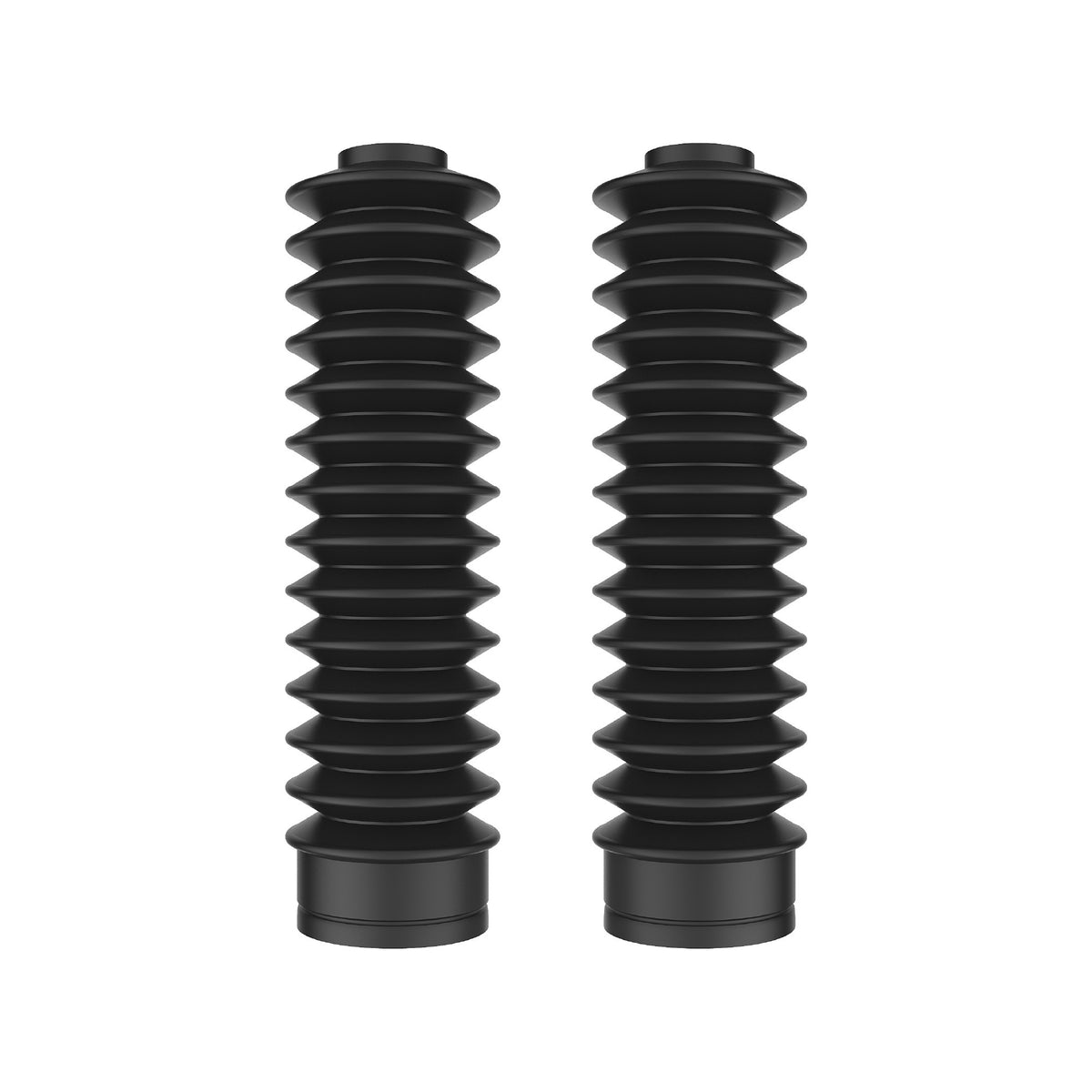 FORK BOOTS MX 350X41X60 28 WAVES BLACK - 64-1043