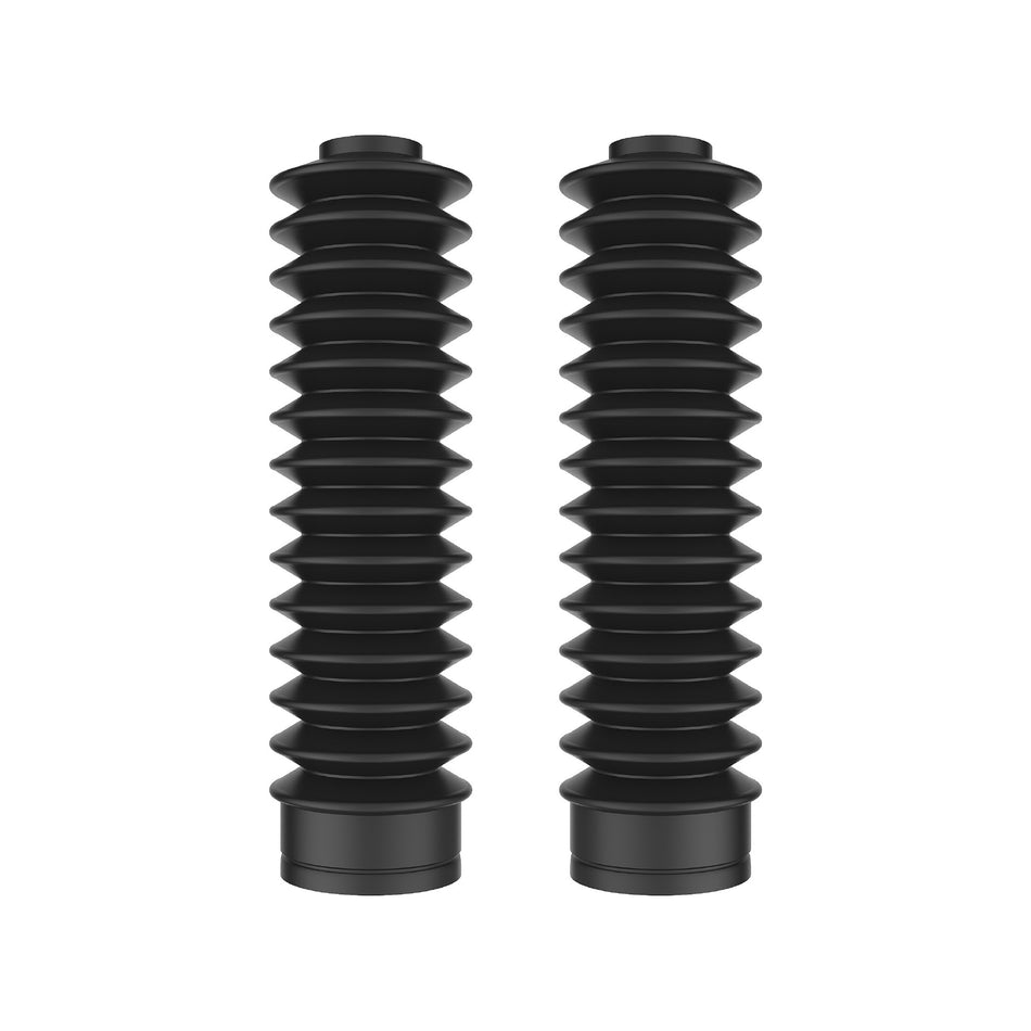 FORK BOOTS MX 350X41X60 28 WAVES BLACK - 64-1043