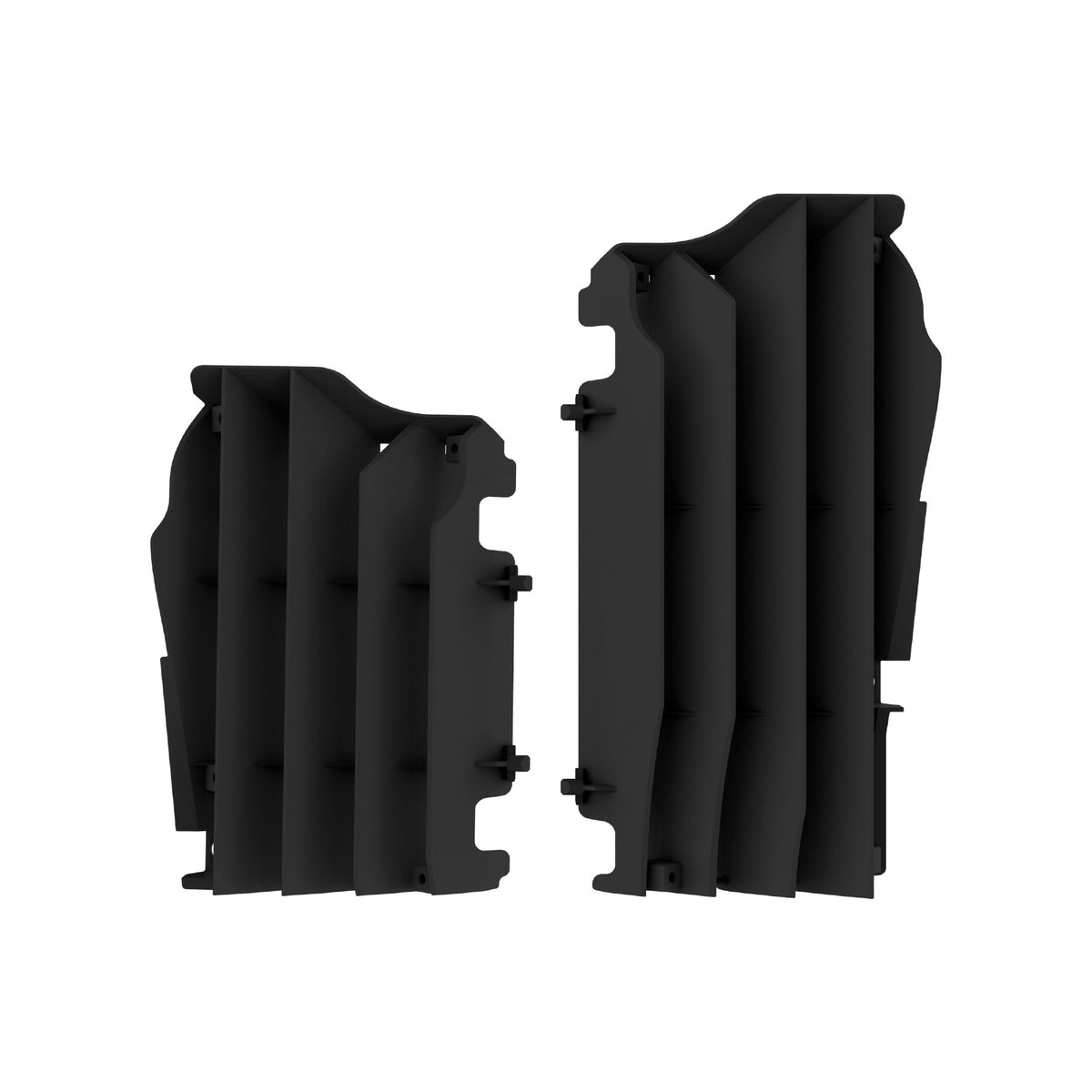 RADIATOR LOUVERS BLACK - 64-56531