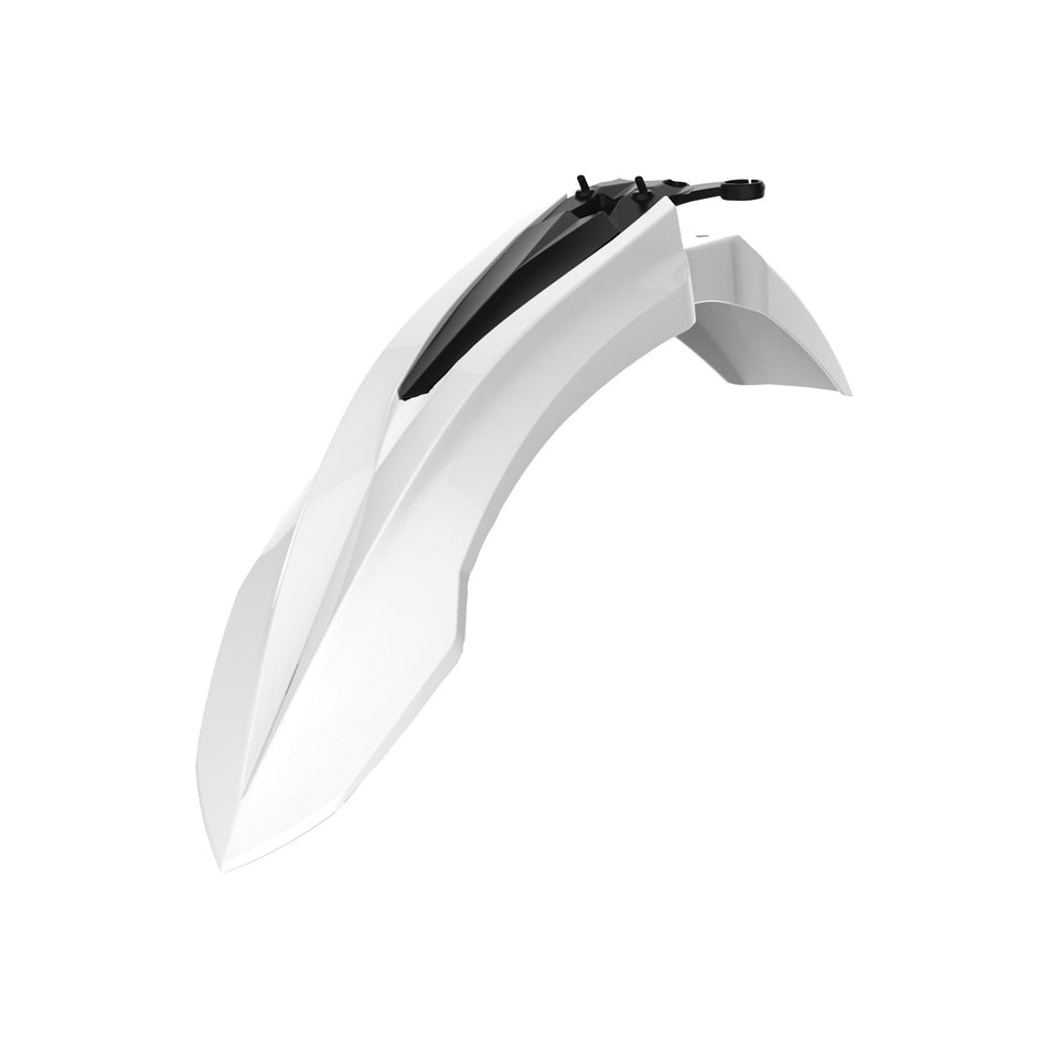 BETA FRONT FENDER PLASTIC WHITE - 64-69081