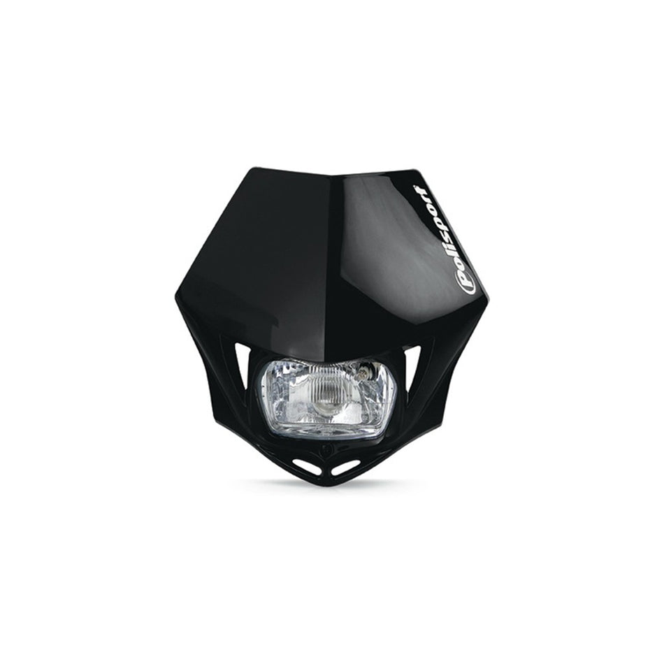MMX HEADLIGHT BLACK - 64-6911