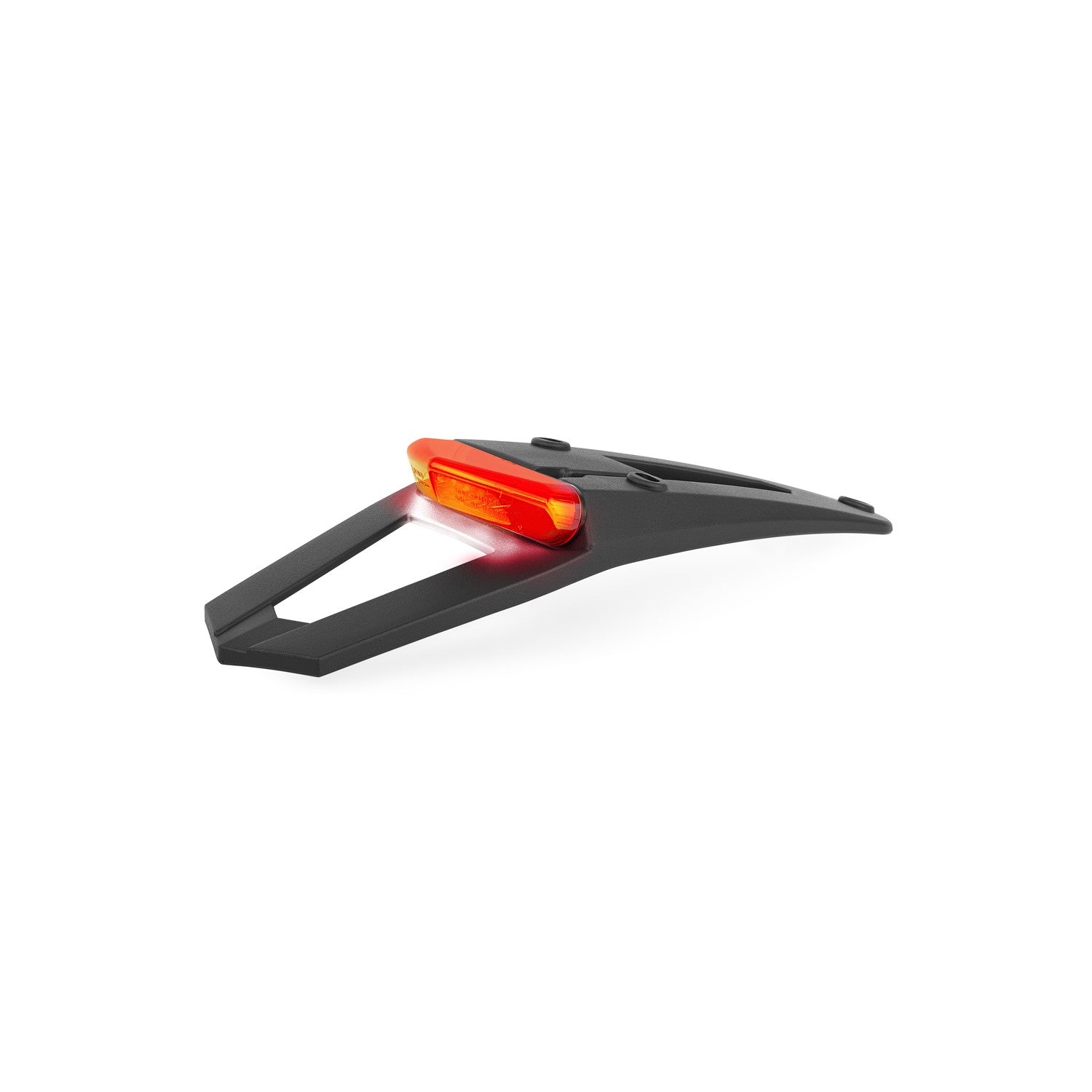 REAR FENDER TAILLIGHT BLACK - 64-6935