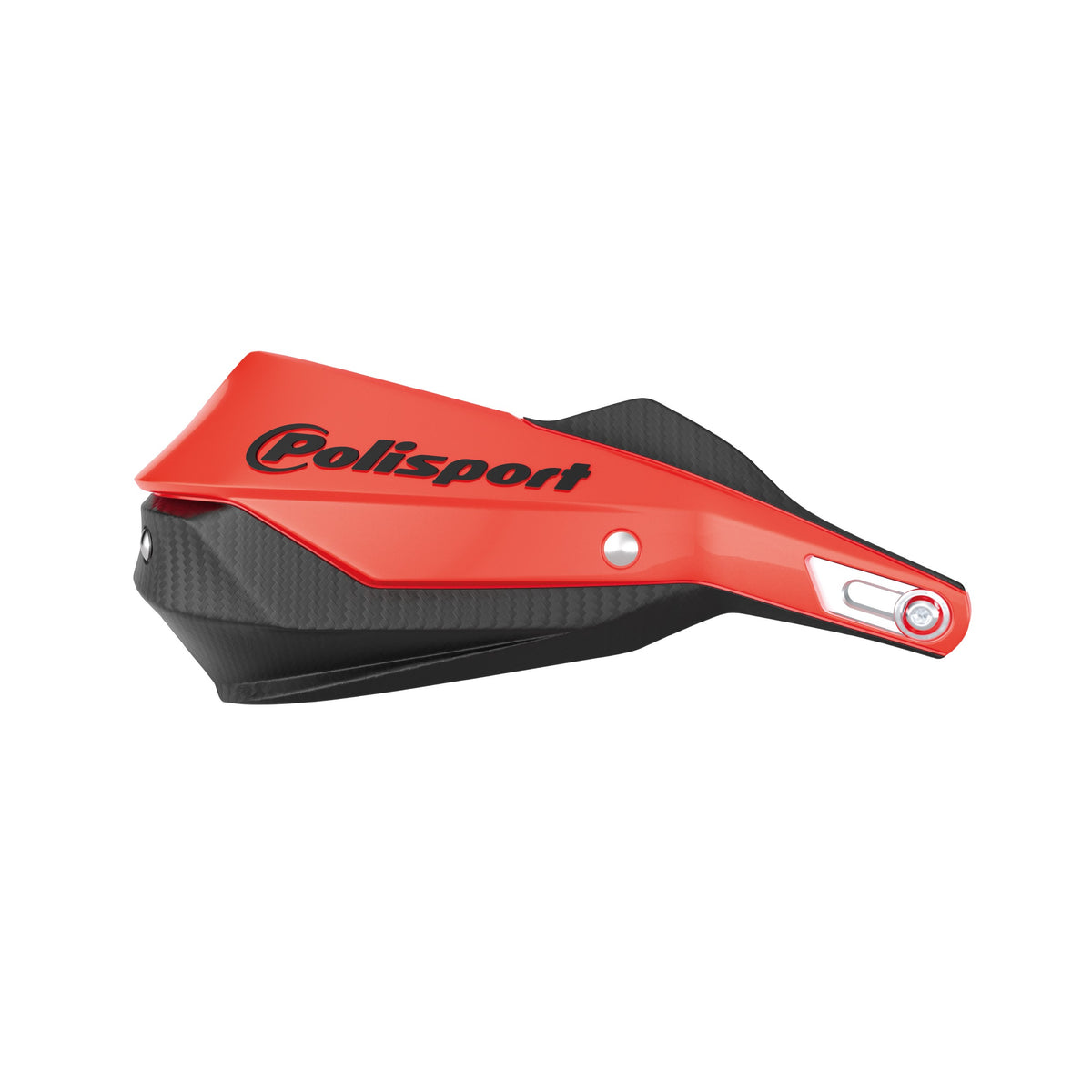 TRAIL BLAZER HANDGUARDS RED/BLACK - 64-830886