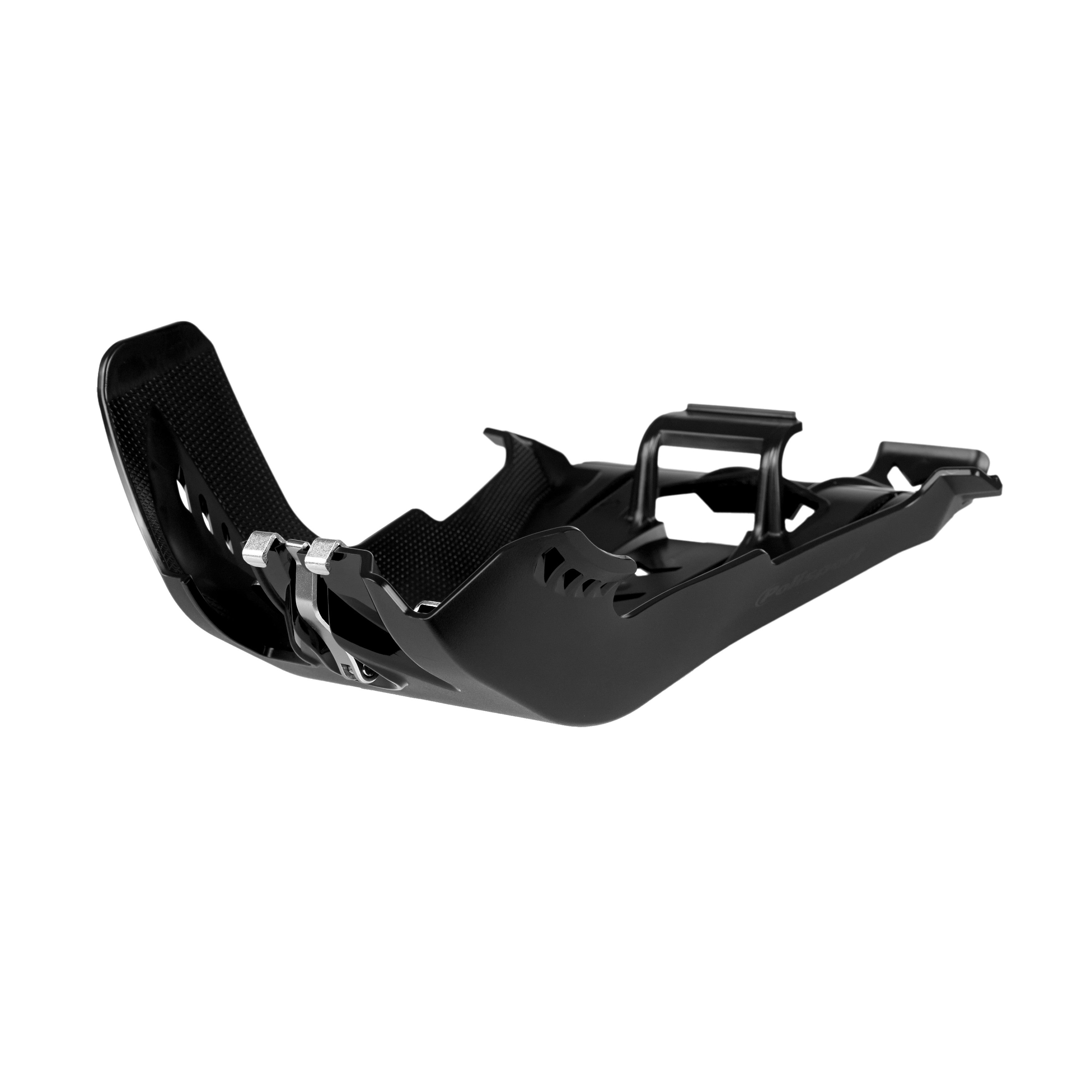 FORTRESS SKID PLATE W/LINK PROTECTOR BLACK - 64-847531