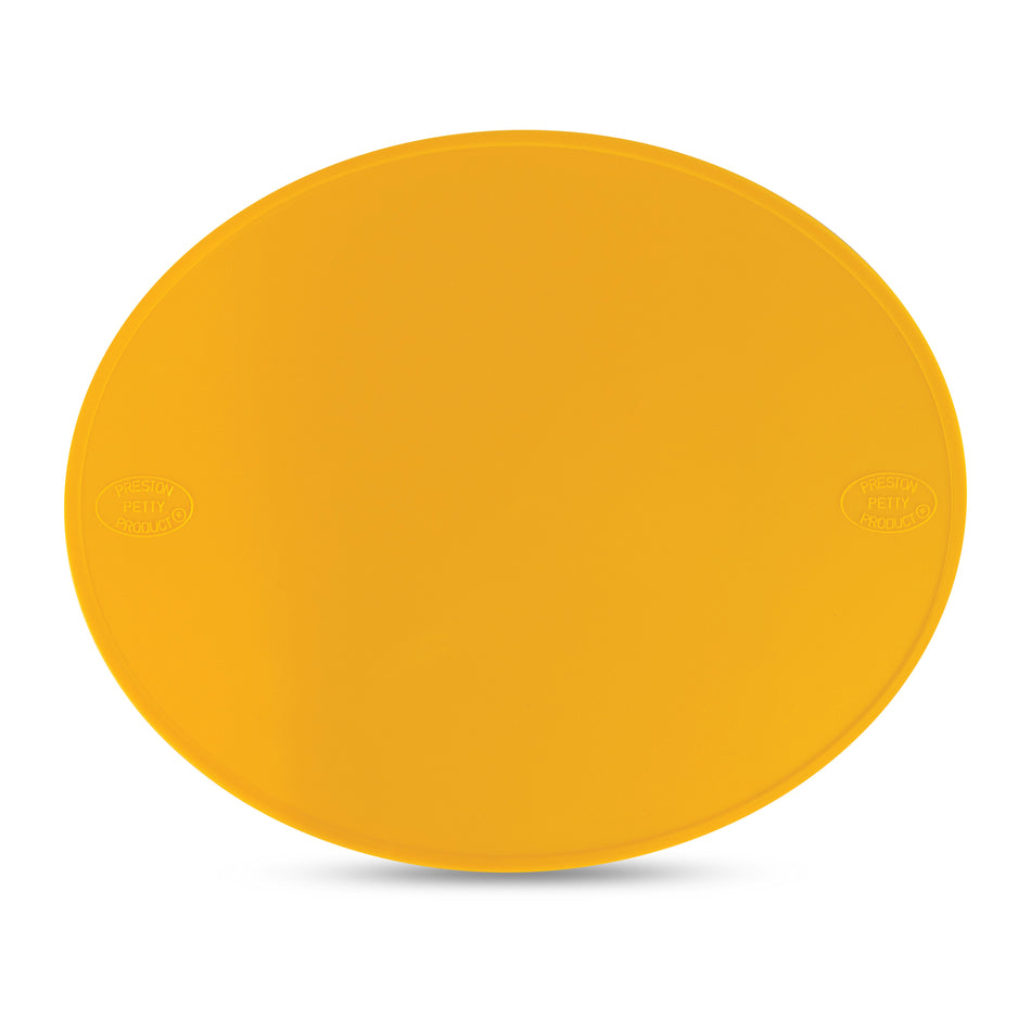 MX NUMBER PLATE DARK YELLOW - 64-86401