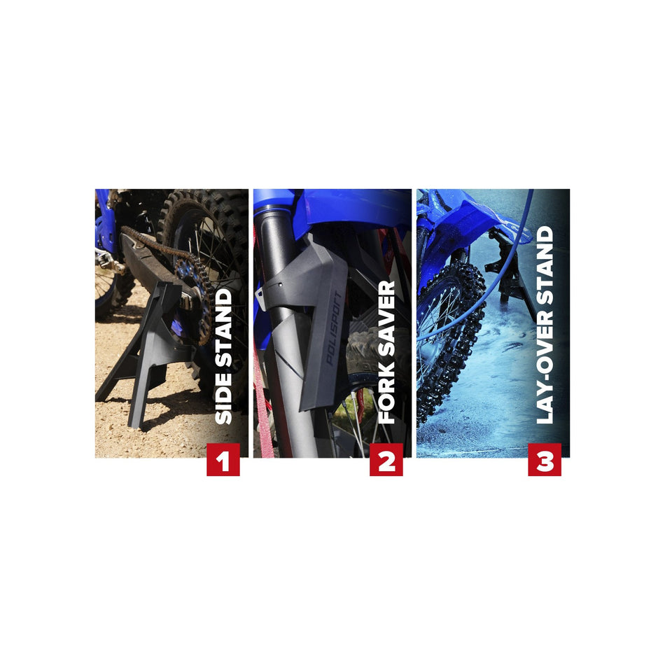 MULTIPURPOSE TRIPOD STAND UNIVERSAL BLACK - 64-898851