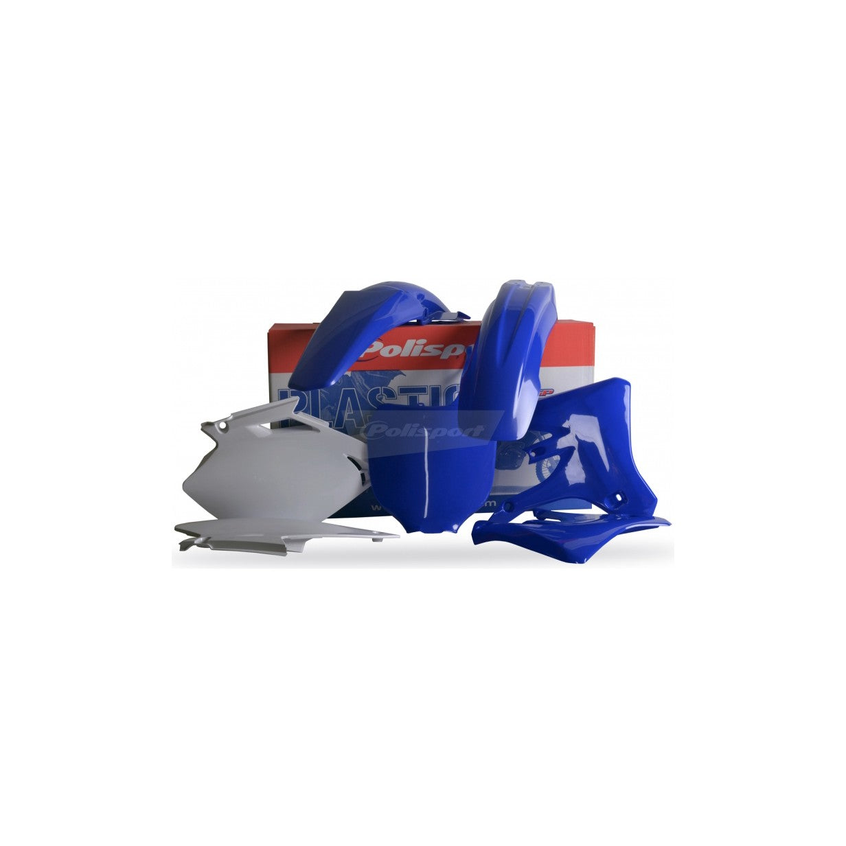 PLASTIC BODY KIT BLUE - 64-90106