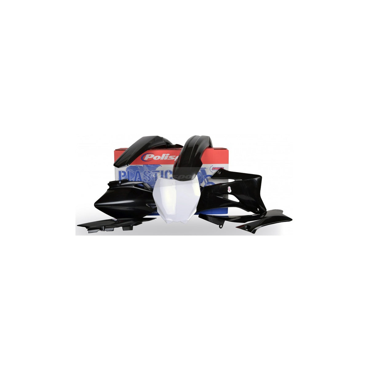 PLASTIC BODY KIT BLACK - 64-90204