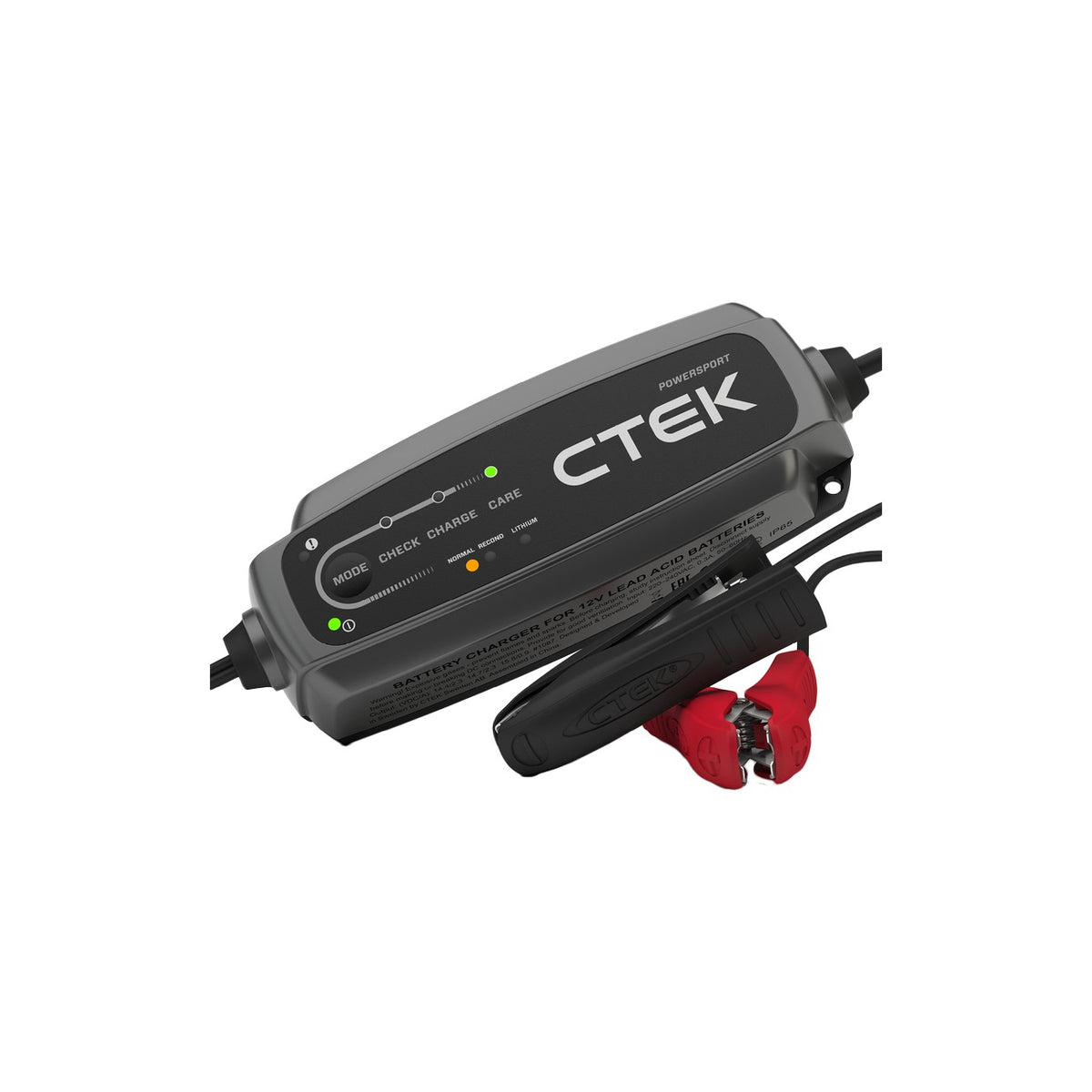 BATTERY CHARGER CT5 POWERSPORT - 65-40339
