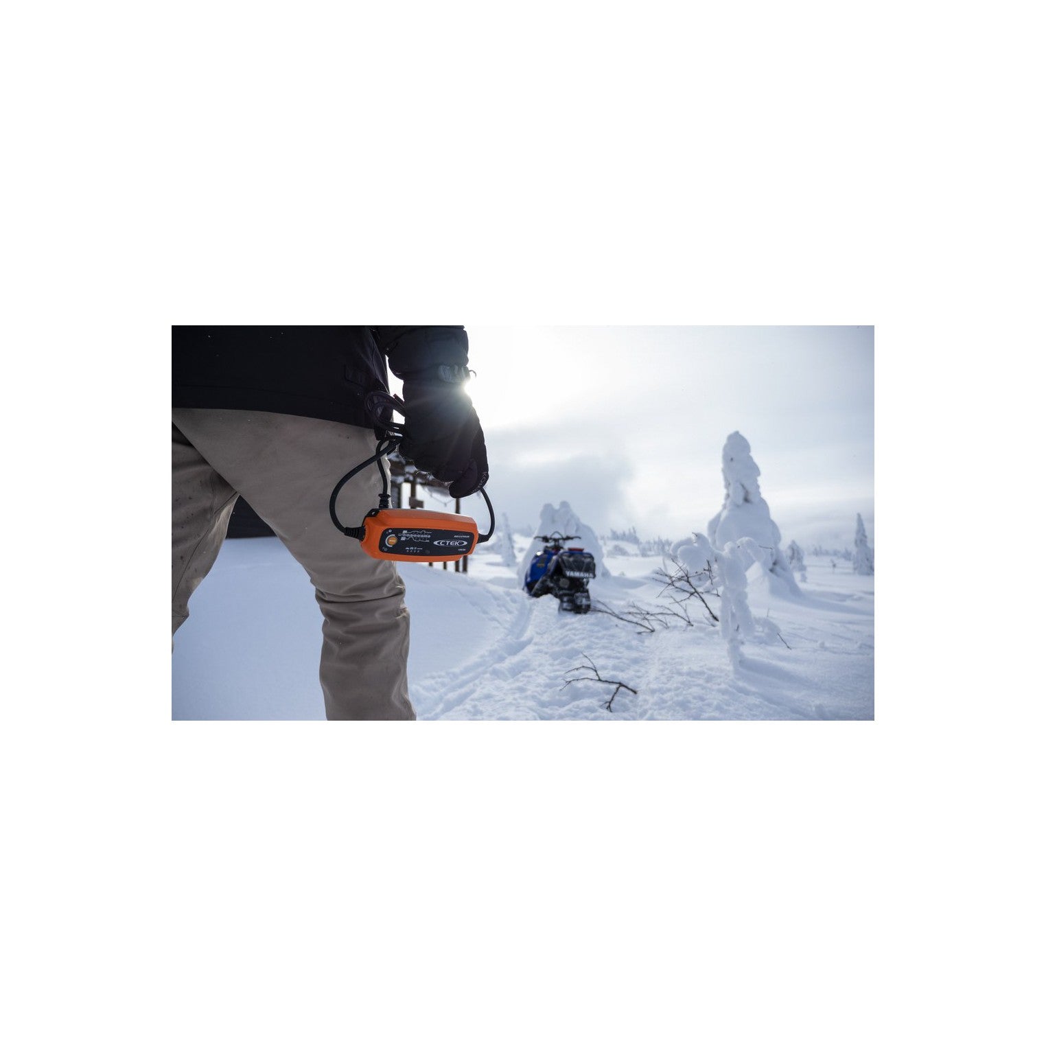 BATTERY CHARGER MUS 4.3 POLAR 12V - 65-56958-3