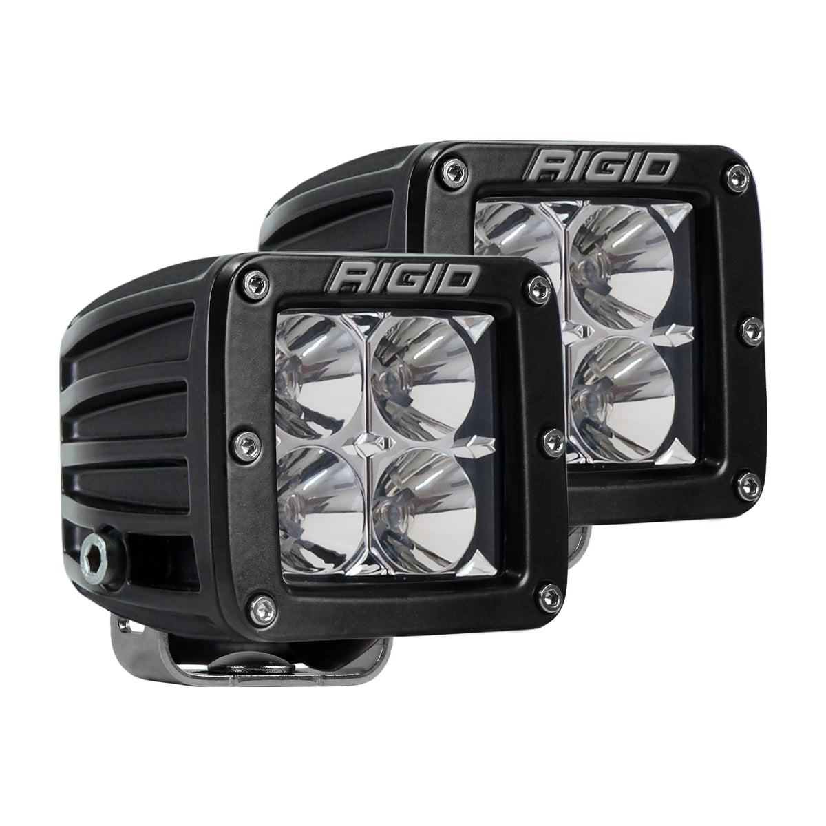 D-SERIES PRO FLOOD STANDARD MOUNT LIGHT PAIR - 652-202113