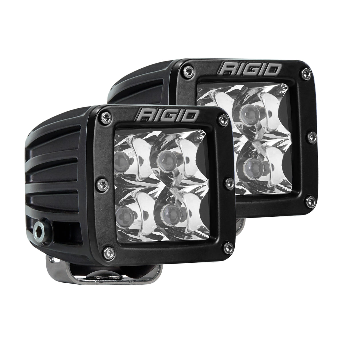 D-SERIES PRO SPOT STANDARD MOUNT LIGHT PAIR - 652-202213