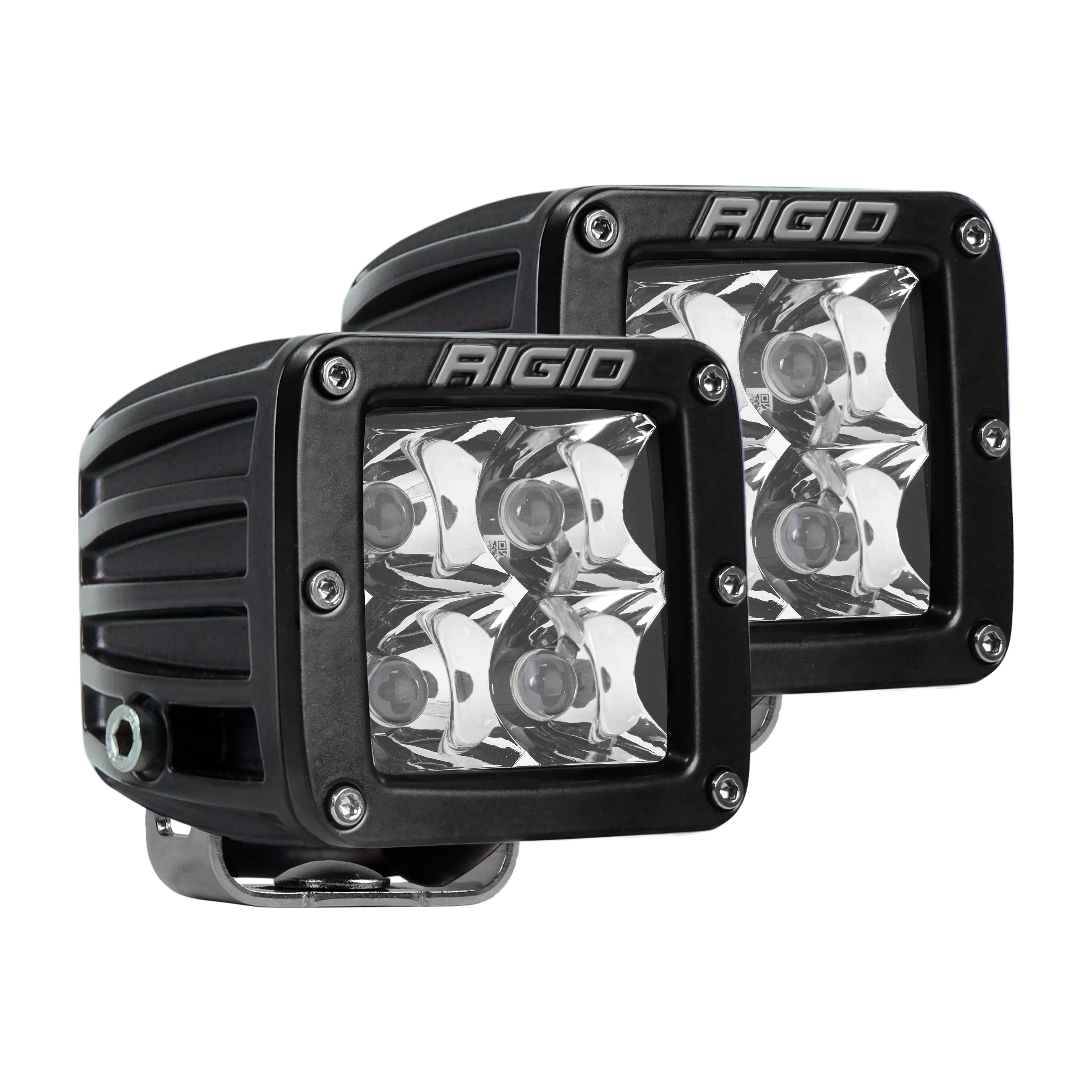 D-SERIES PRO SPOT STANDARD MOUNT LIGHT PAIR - 652-202213