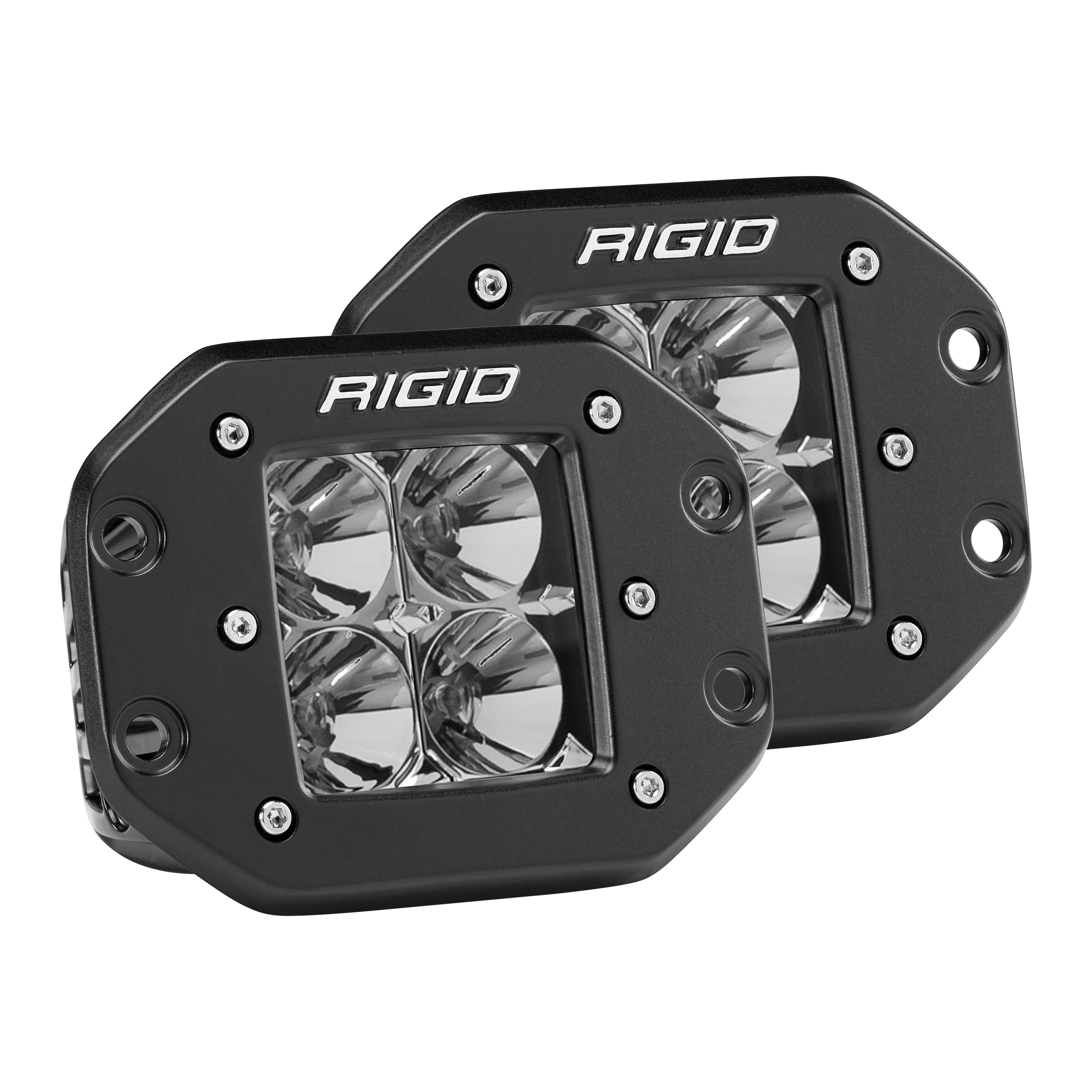 D-SERIES PRO FLOOD FLUSH MOUNT LIGHT PAIR - 652-212113