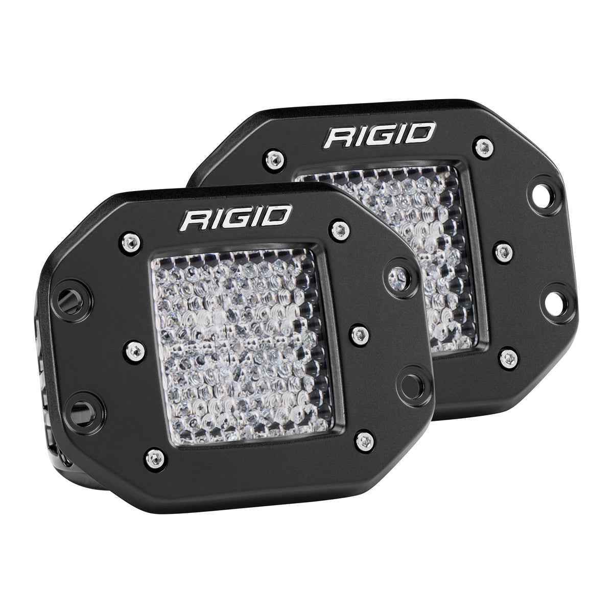 D-SERIES PRO DIFFUSED FLUSH MOUNT LIGHT PAIR - 652-212513