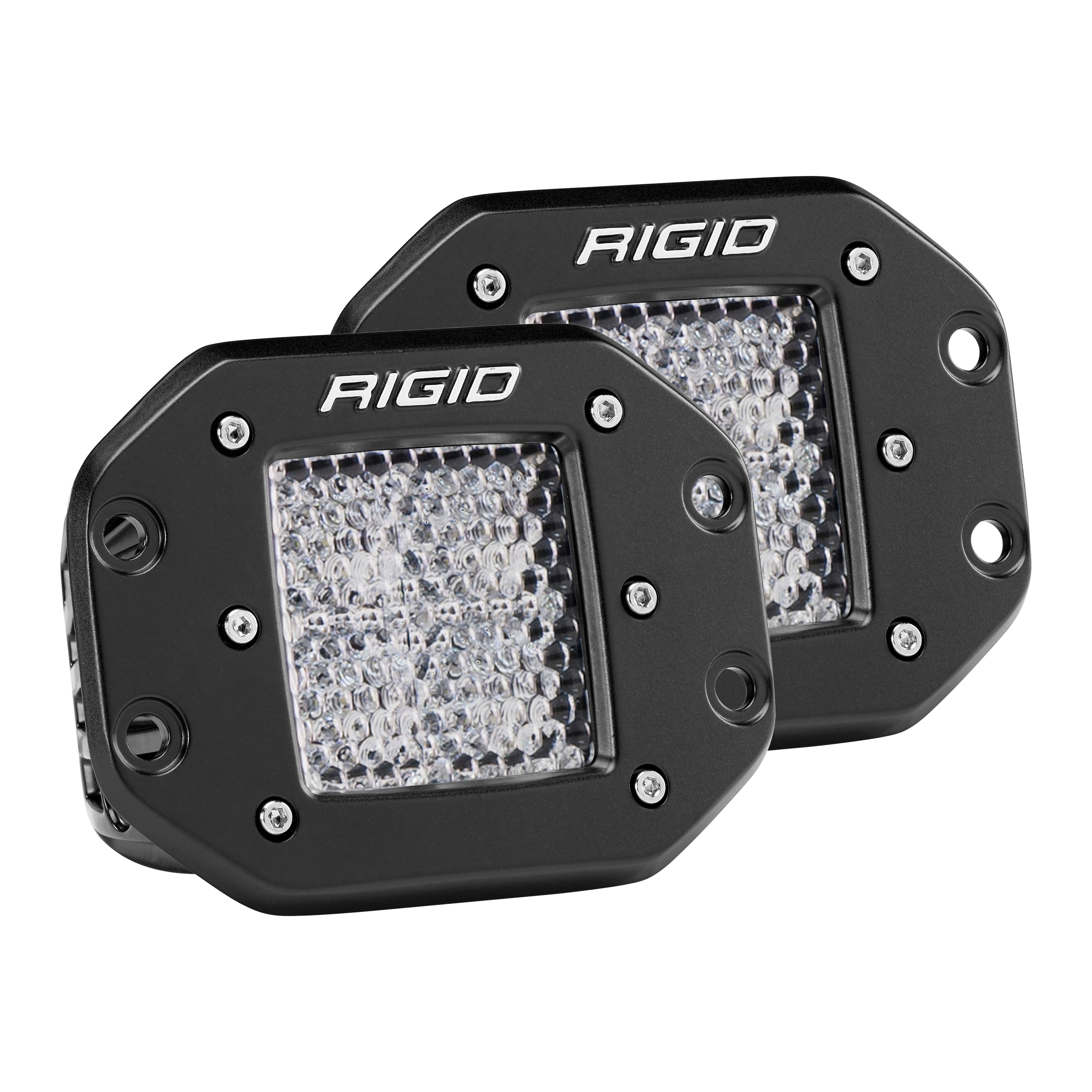 D-SERIES PRO DIFFUSED FLUSH MOUNT LIGHT PAIR - 652-212513