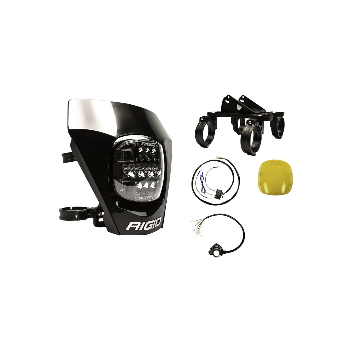 ADAPT XE EXTREME LED ENDURO LED MOTO KIT BLACK - 652-300416