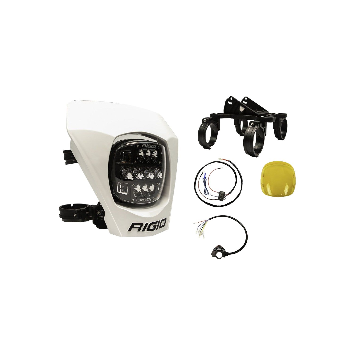 ADAPT XE EXTREME LED ENDURO LED MOTO KIT WHITE - 652-300417