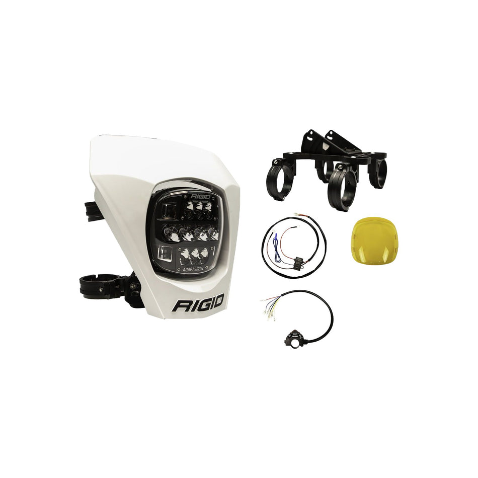 ADAPT XE EXTREME LED ENDURO LED MOTO KIT WHITE - 652-300417