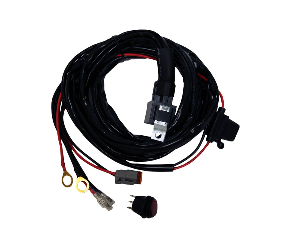 Rigid Wire Harness 10"-30" For Light Bar - 652-87056